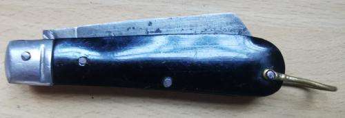 Vintage `Best Steel` 2-blade pocket knife
