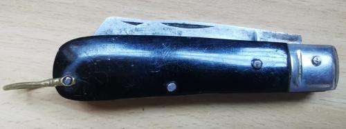 Vintage `Best Steel` 2-blade pocket knife