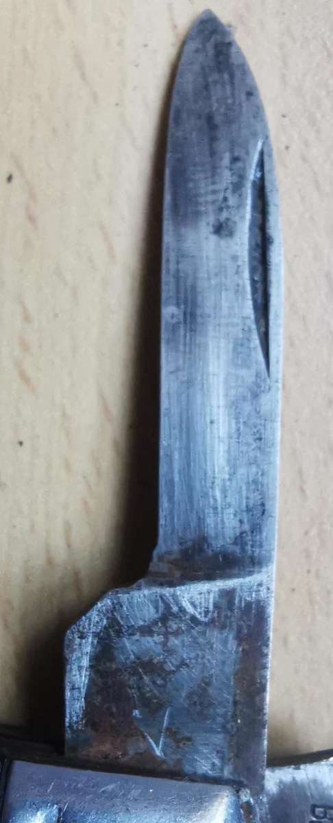 Vintage `Best Steel` 2-blade pocket knife