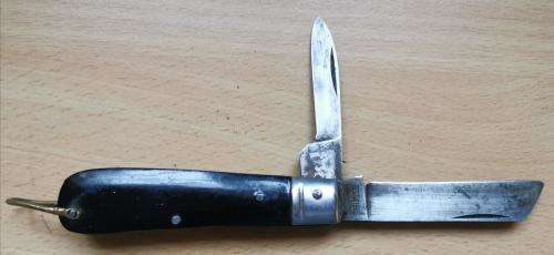 Vintage `Best Steel` 2-blade pocket knife