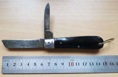 Vintage `Best Steel` 2-blade pocket knife