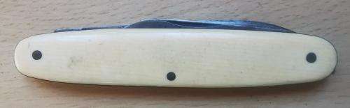 Vintage Richartz Bros and Sons of Solingen 2-blade pocket knife