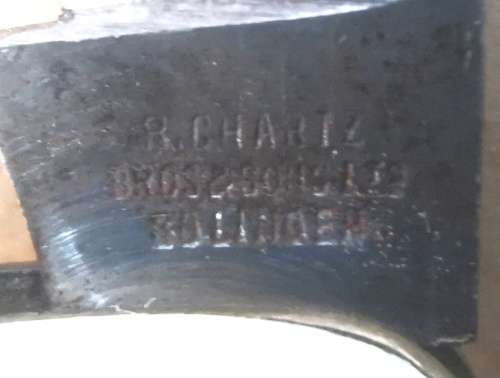 Vintage Richartz Bros and Sons of Solingen 2-blade pocket knife