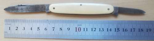 Vintage Richartz Bros and Sons of Solingen 2-blade pocket knife