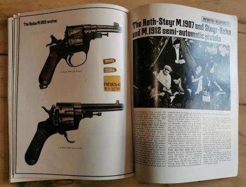 English extract of the Handbook of the Nazi Party (Organisationsbuch der NSDAP) + infantry weapons