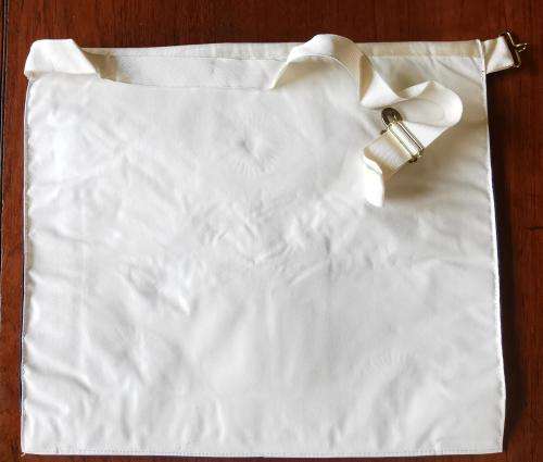 Vintage Royal Arch masonic apron plus sash