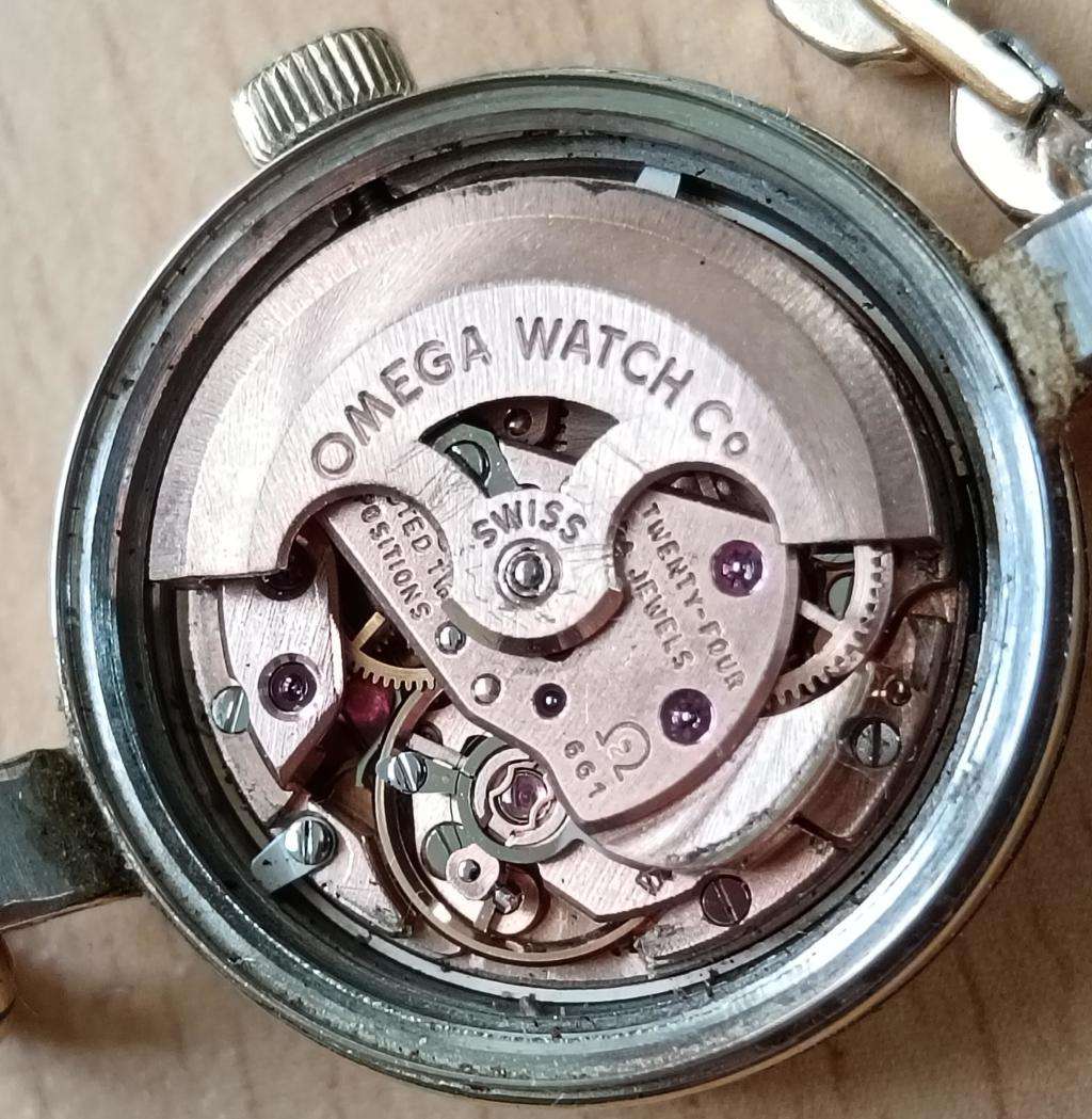 Vintage 1963 Omega Ladymatic 661 automatic ladies wristwatch