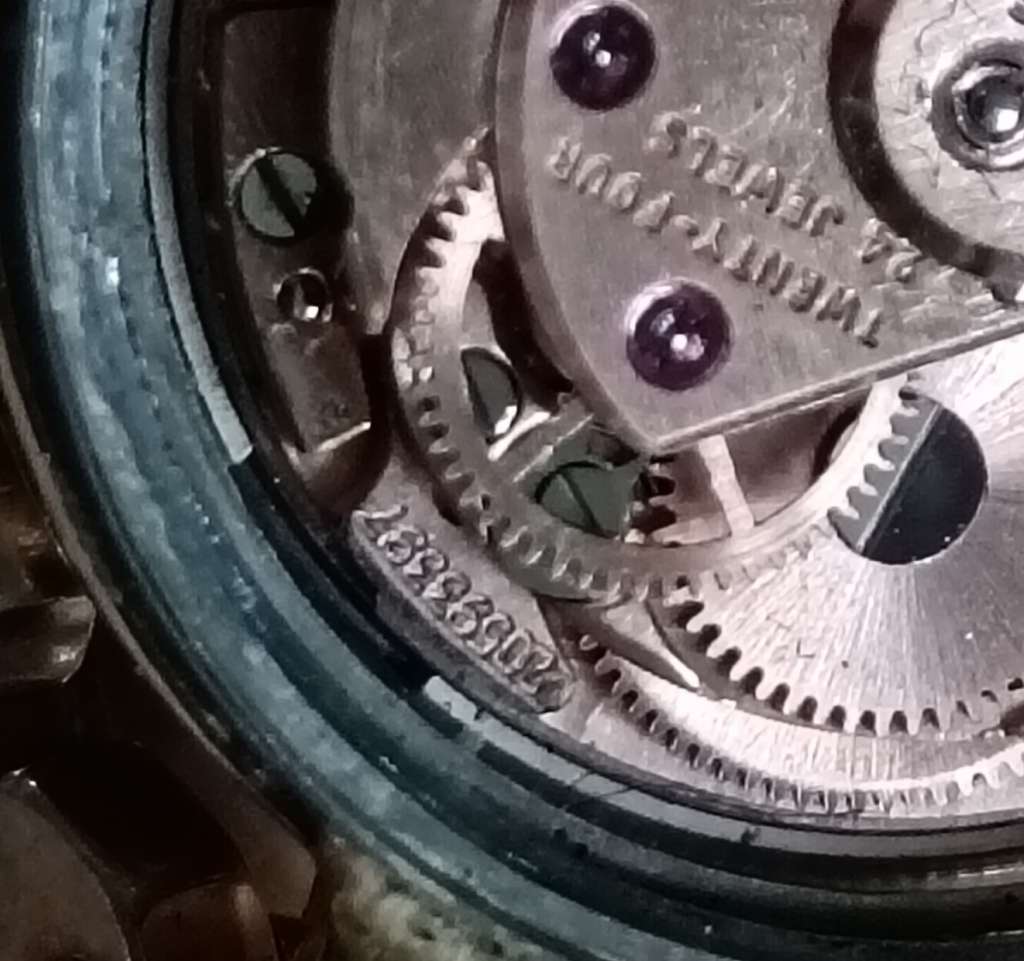 Vintage 1963 Omega Ladymatic 661 automatic ladies wristwatch