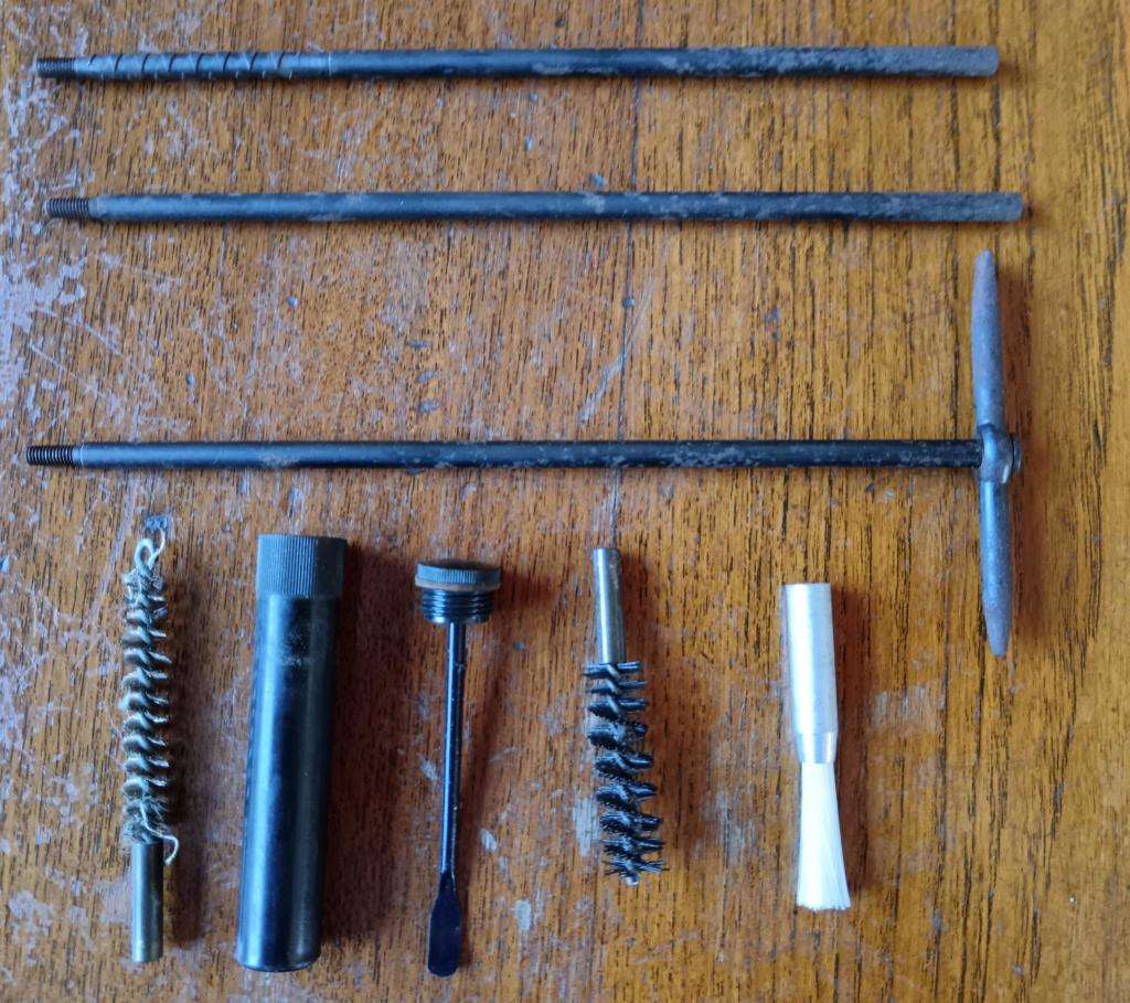 SADF early FN cleaning kit with T-handle