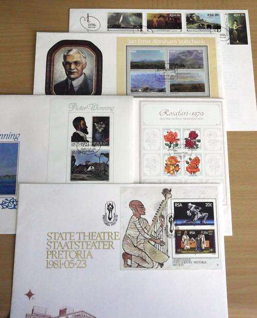 SA 5 Large FDC's - bid per FDC to take all