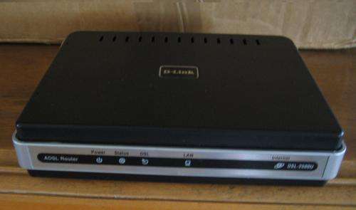 D-Link ADSL Ethernet Modem Router