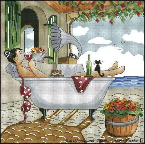 MY DAY OFF~Cross Stitch patterns