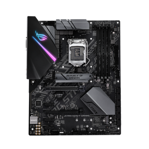 Intel Core i7 9700K kit (ROG Strix H370-F Gaming + CPU + 16GB DDR4 Ram)