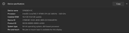 Intel Core i7 9700K kit (ROG Strix H370-F Gaming + CPU + 16GB DDR4 Ram)