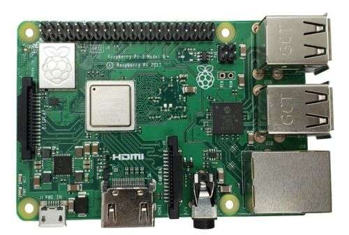 Raspberry Pi 3 Model B+, Single Board Computer, RPI3-MODBP