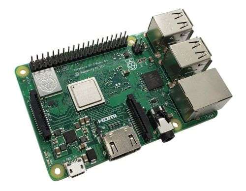 Raspberry Pi 3 Model B+, Single Board Computer, RPI3-MODBP