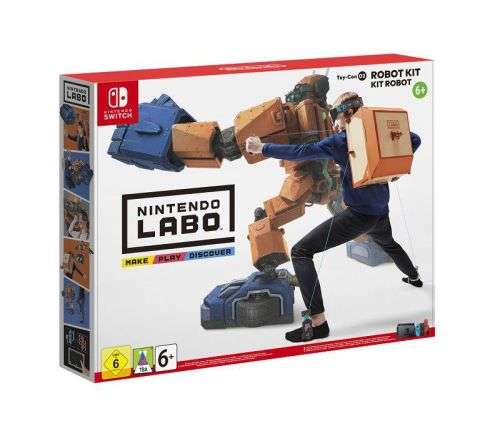 Nintendo Labo Robot Kit