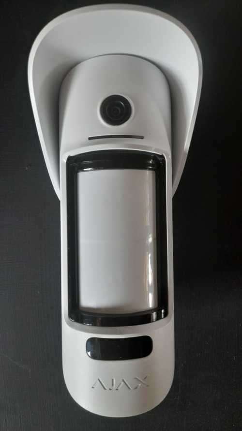 AJAX MotionCam - White - Wireless - Outdoor Motion Detector with Photo Verification