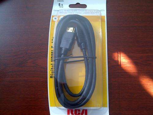 HDMI to HDMI Cable - 1.8m