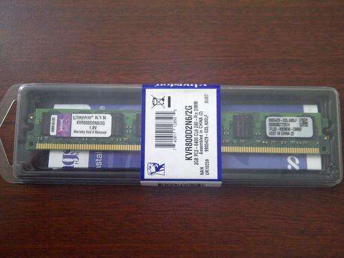 Kingston KVR800D2N6/2G DDR2-800 2GB Memory Module