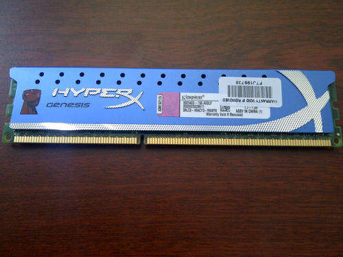 Kingston KHX1800C9D3/2G 2GB 1800MHz DDR3 Non-ECC CL9 DIMM