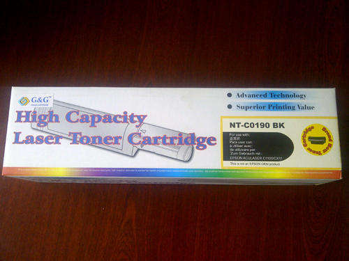 G&G NT-C0190 Black Toner Cartridge