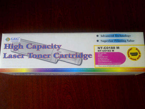 G&G NT-C0188 Magenta Toner Cartridge