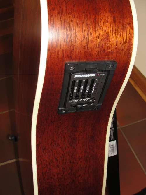 Cort MR710F Acoustic Electric Guitar [AS NEW] - Includes Free Hard Case