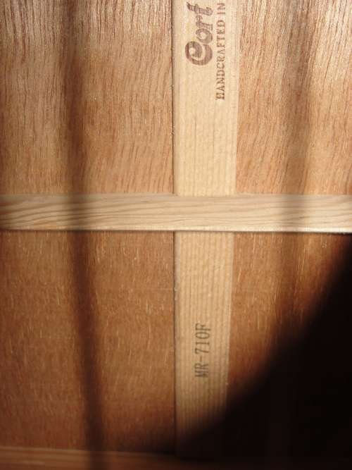 Cort MR710F Acoustic Electric Guitar [AS NEW] - Includes Free Hard Case