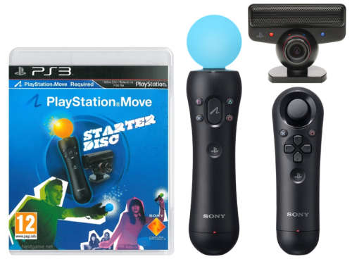 PlayStation Move Complete Starter Bundle - PS3/PS4