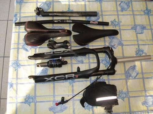 Joblot of MTB parts - Second Hand/Used