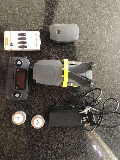 DJI Mavic Pro Drone combo