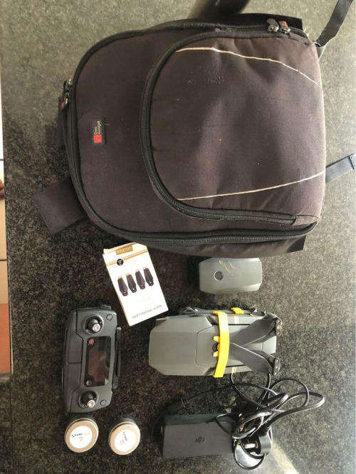 DJI Mavic Pro Drone combo