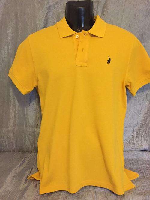 Polo Golfer size XL- Yellow with small ponny