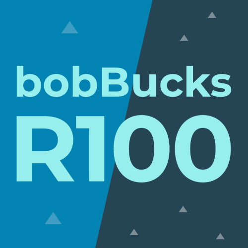 R100 bobBucks Voucher