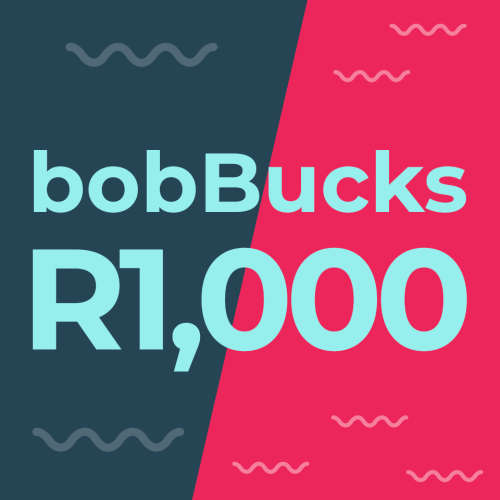 R1000 bobBucks Voucher