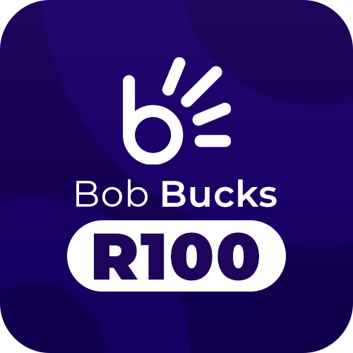 R100 Bob Bucks Voucher