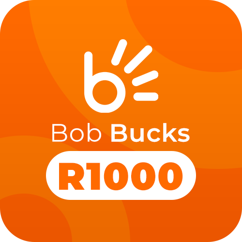 R1000 Bob Bucks Voucher