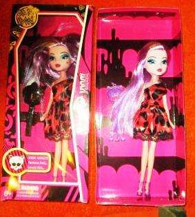 Monster High Dolls - 2 Available