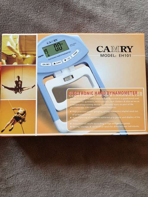 Camry Electronic Hand Dynamometer