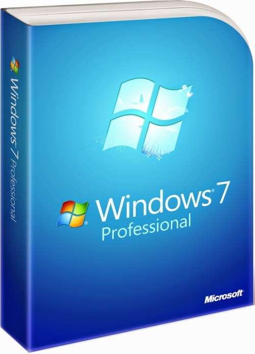 Windows 7 Professional Boxed (32/64bit) LOWEST PRICE