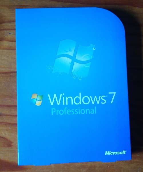 Windows 7 Professional Boxed (32/64bit) LOWEST PRICE