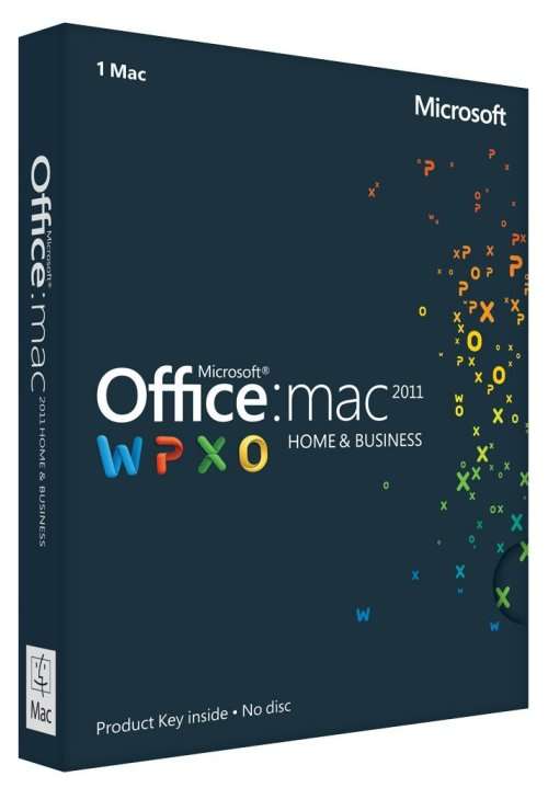 Microsoft Office 2011 Home & Business for MAC