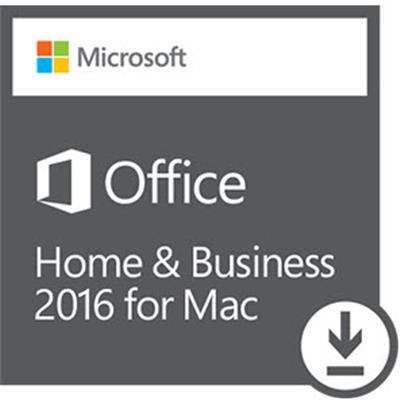 Microsoft Office 2016 Home and Business (MAC)