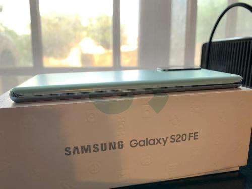 Samsung Galaxy S20 FE Cloud Mint 128GB