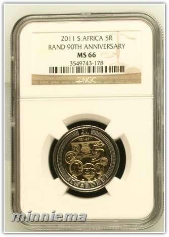 *** CRAZY R1 START *** 90TH ANNIVERSARY R5 Graded by NGC MS66