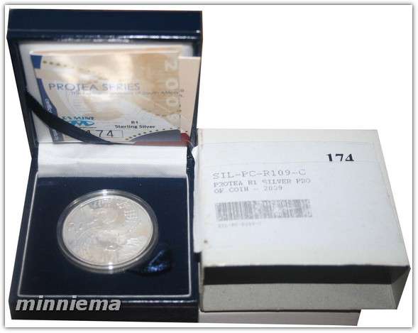 *** CRAZY R1 START *** PROTEA Proof Silver R1 2009 National Anthem