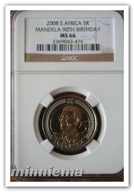 #@# R1 START #@#  2008 NELSON MANDELA MS 66 90TH BIRTHDAY