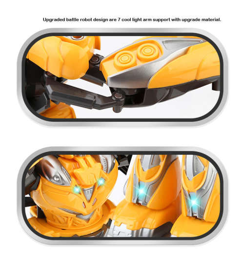 RADIO CONTROL  MOTION CONTROL FIGHTING ROBOT SETS - Best Christmas Toys - New in Bob