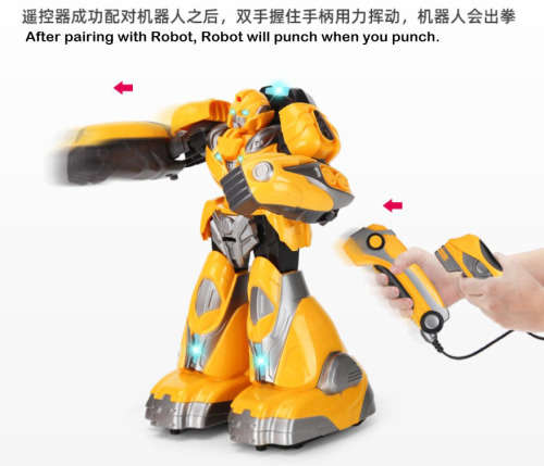 RADIO CONTROL  MOTION CONTROL FIGHTING ROBOT SETS - Best Christmas Toys - New in Bob